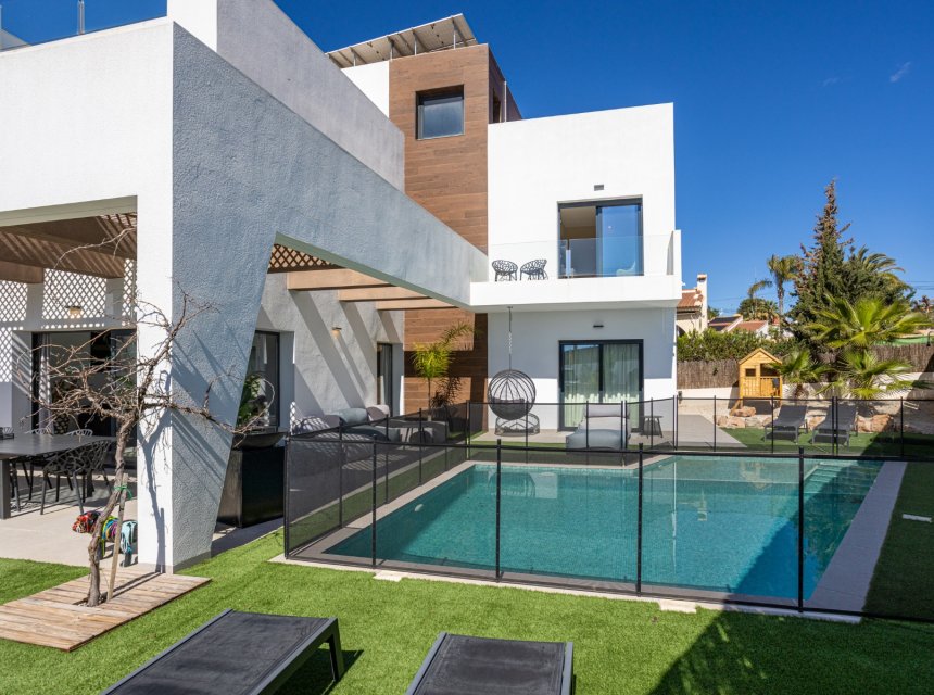 Revente - Villa (indépendant) -
Ciudad Quesada - Ciudad Quesada - Rojales