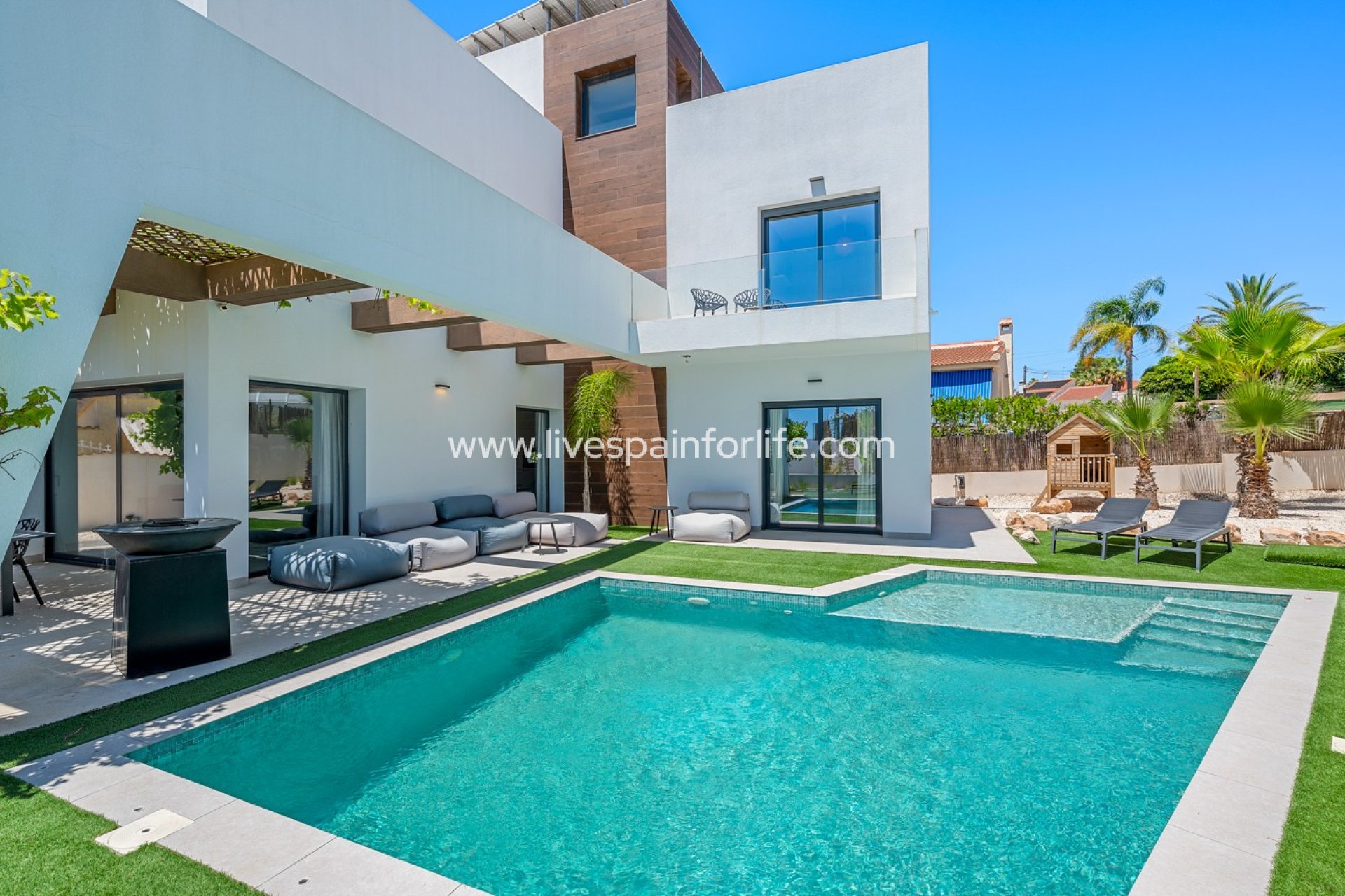 Revente - Villa (indépendant) -
Ciudad Quesada - Ciudad Quesada - Rojales
