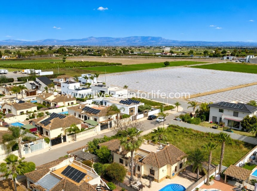 Revente - Villa (indépendant) -
Formentera Del Segura - Fincas de La Vega