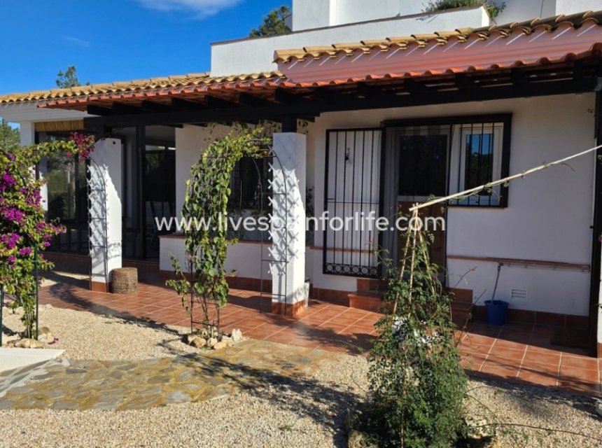 Revente - Villa (indépendant) -
Fuente Alamo - Las Palas