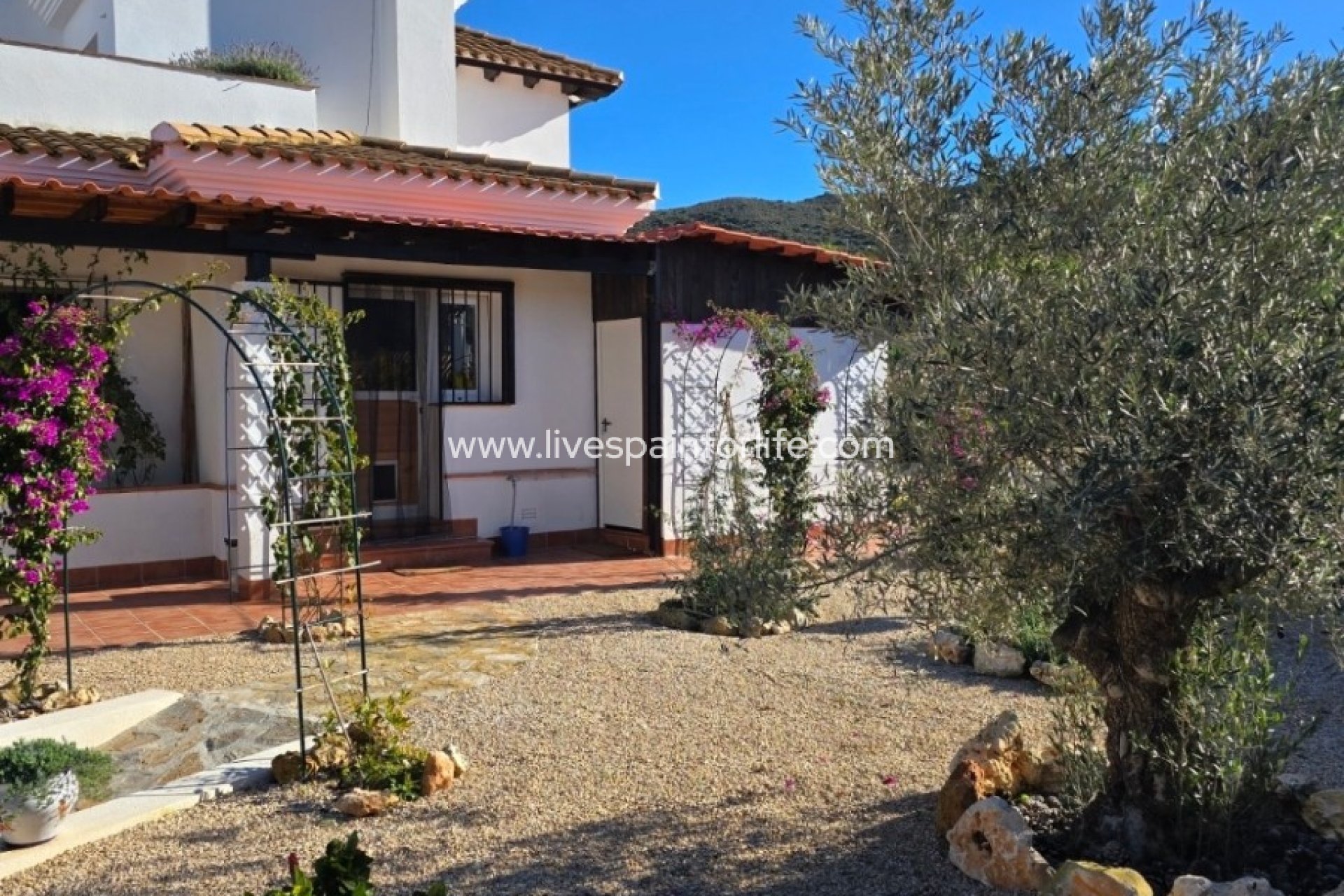 Revente - Villa (indépendant) -
Fuente Alamo - Las Palas