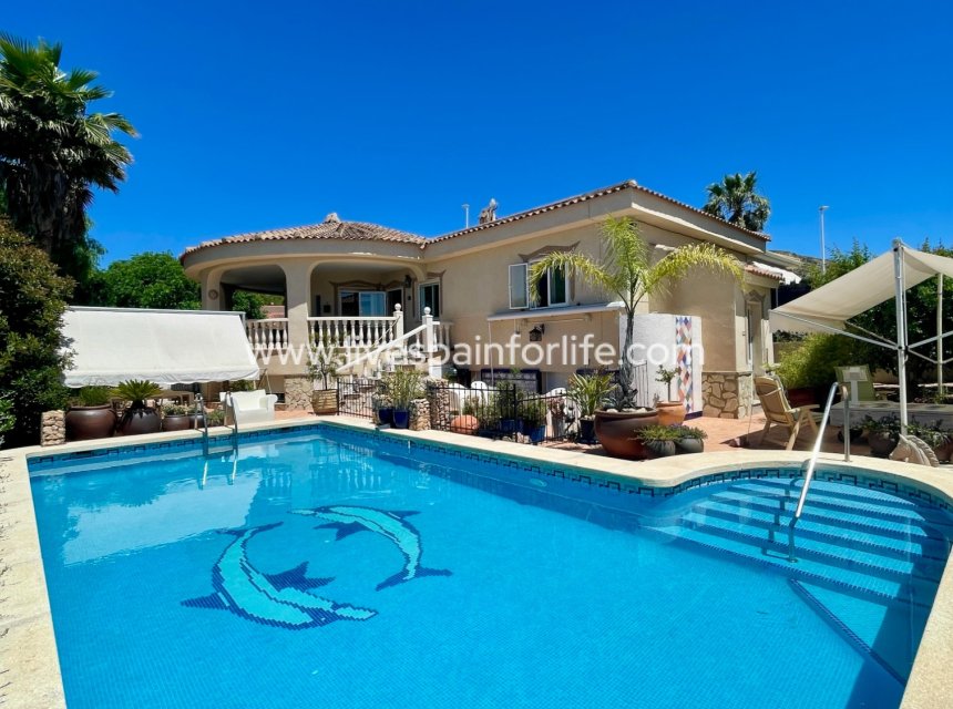 Revente - Villa (indépendant) -
Hondon De Las Nieves