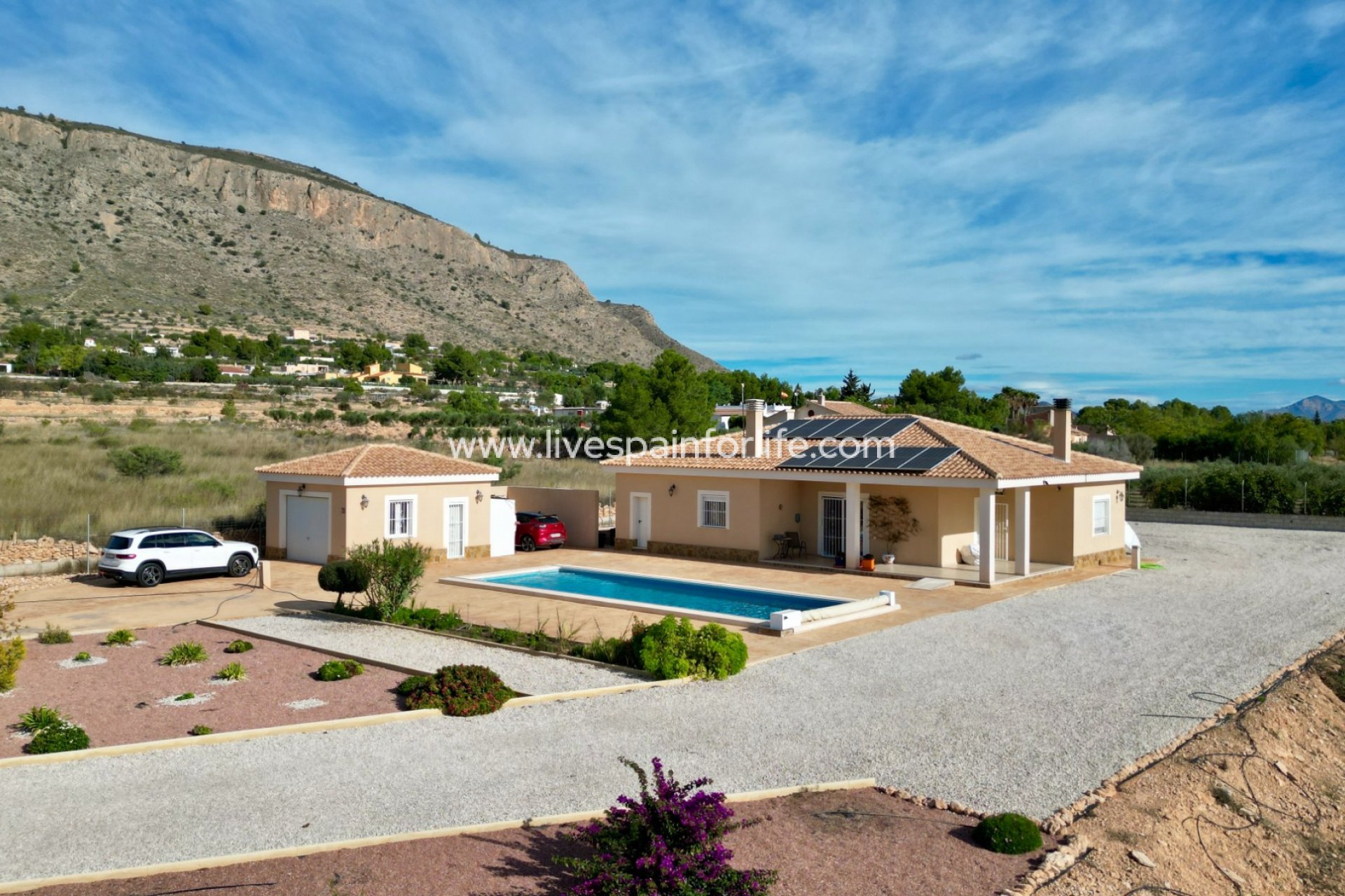 Revente - Villa (indépendant) -
Hondon De Las Nieves