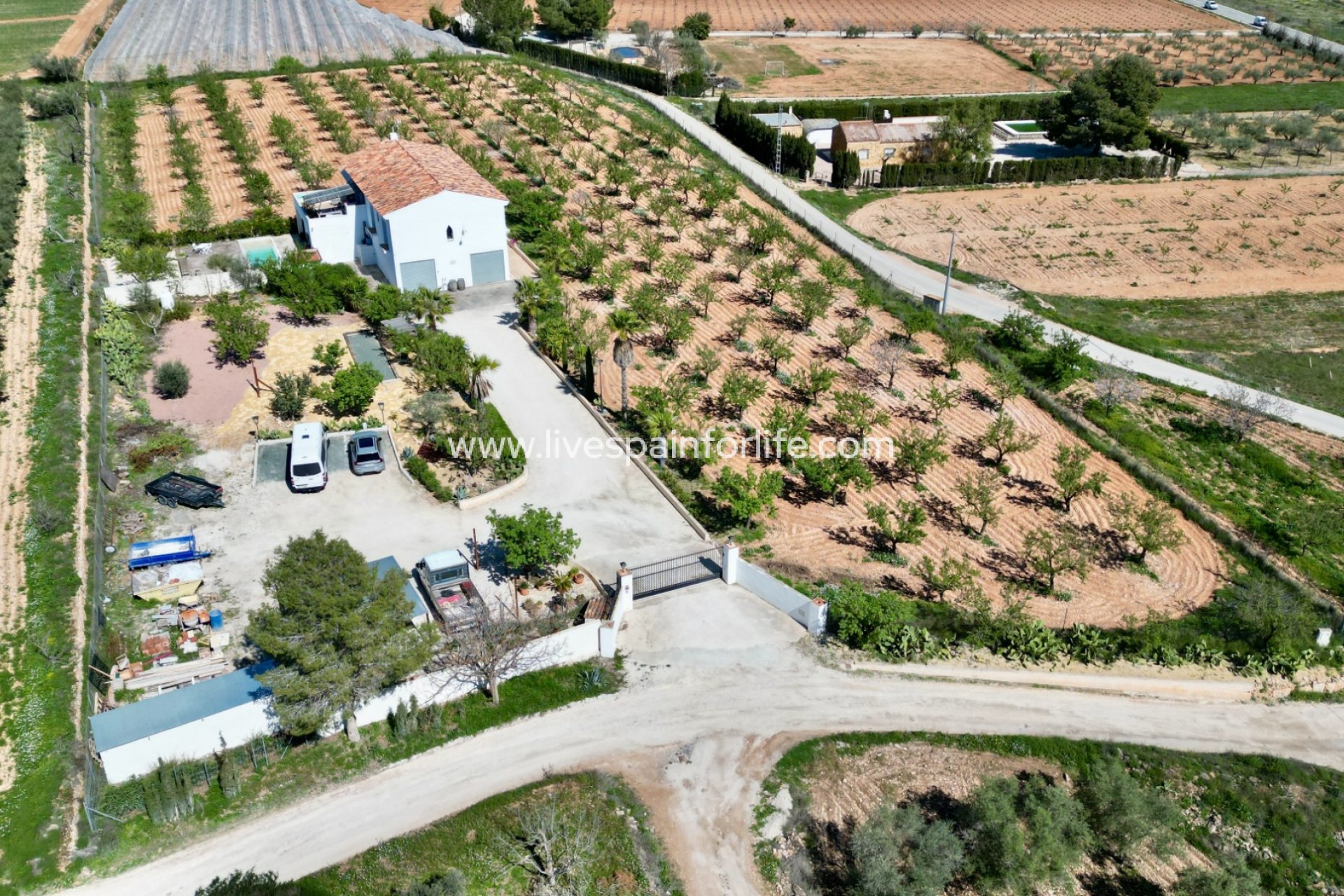 Revente - Villa (indépendant) -
Hondon De Las Nieves