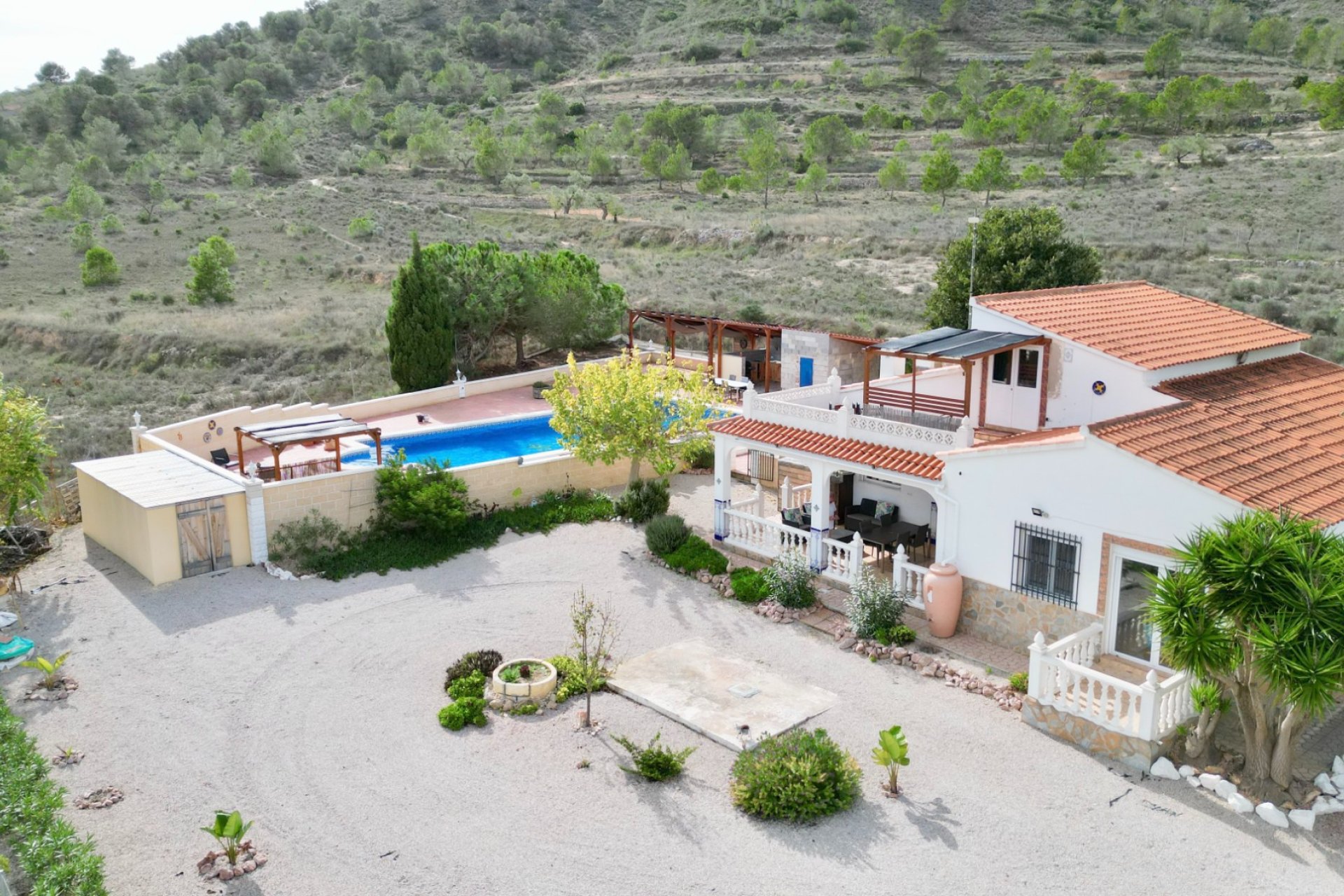 Revente - Villa (indépendant) -
Hondon De Los Frailes