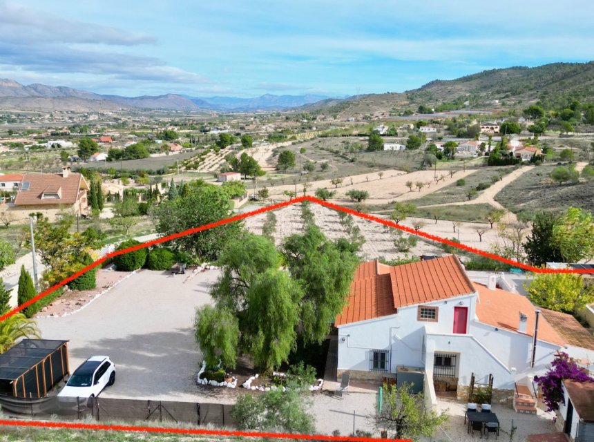 Revente - Villa (indépendant) -
Hondon De Los Frailes