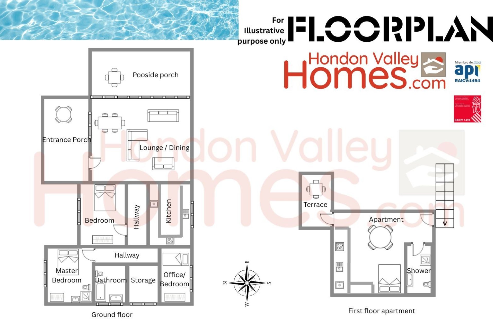 Revente - Villa (indépendant) -
Hondon De Los Frailes