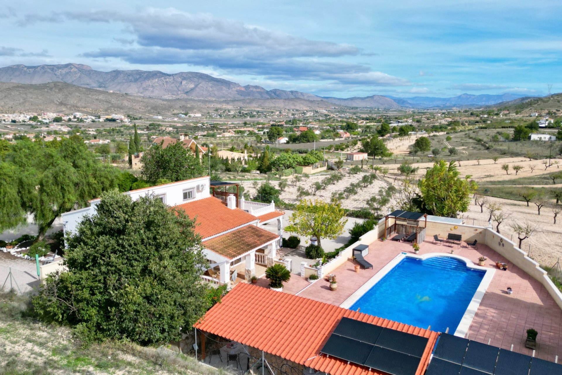 Revente - Villa (indépendant) -
Hondon De Los Frailes