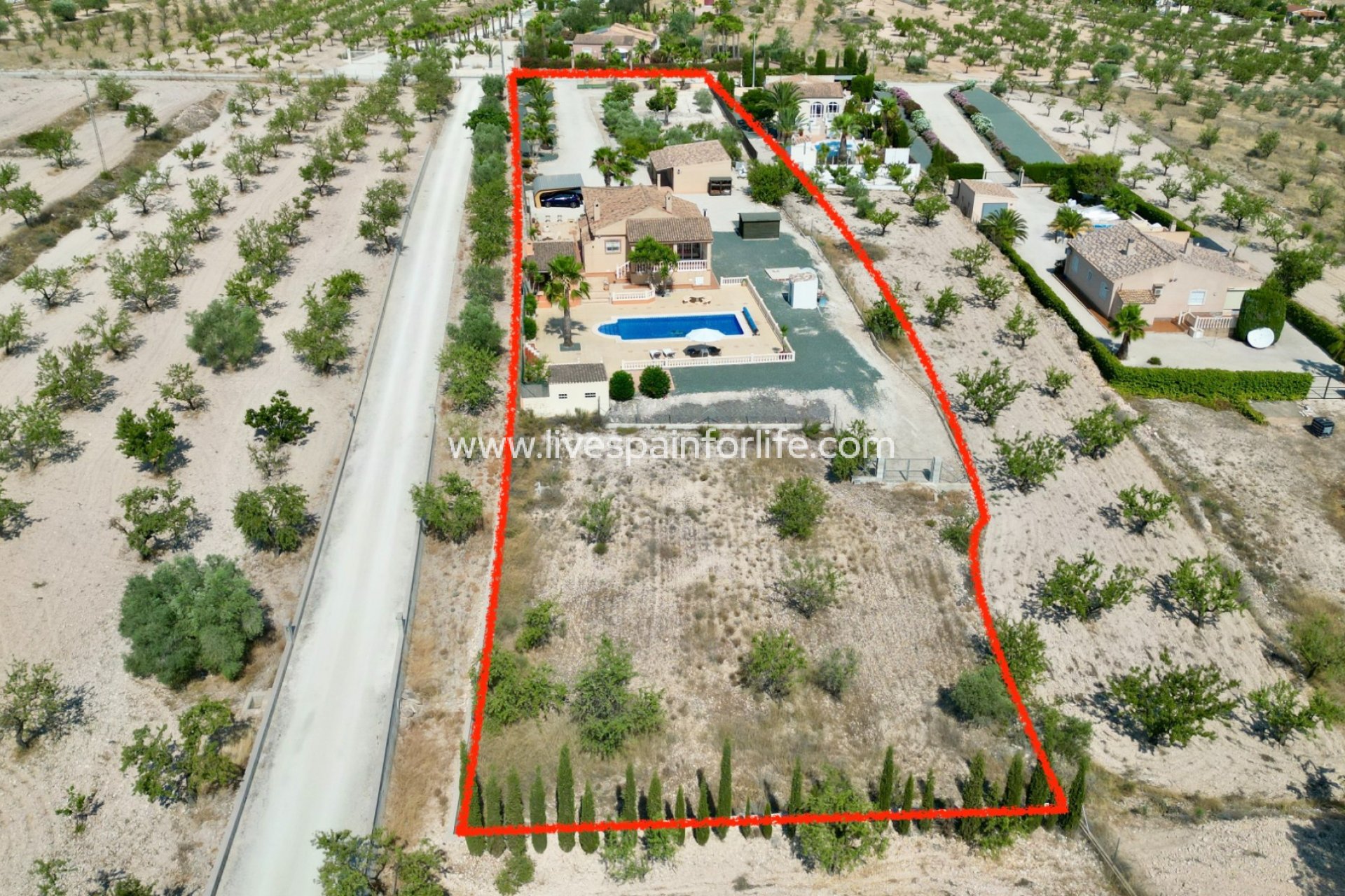 Revente - Villa (indépendant) -
Hondon De Los Frailes