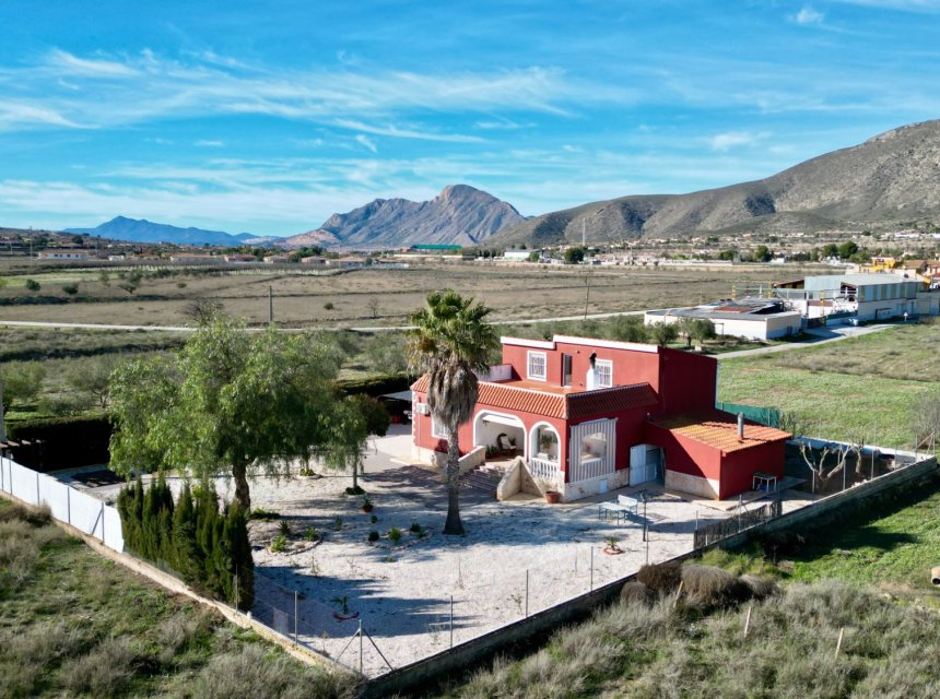 Revente - Villa (indépendant) -
Hondon De Los Frailes