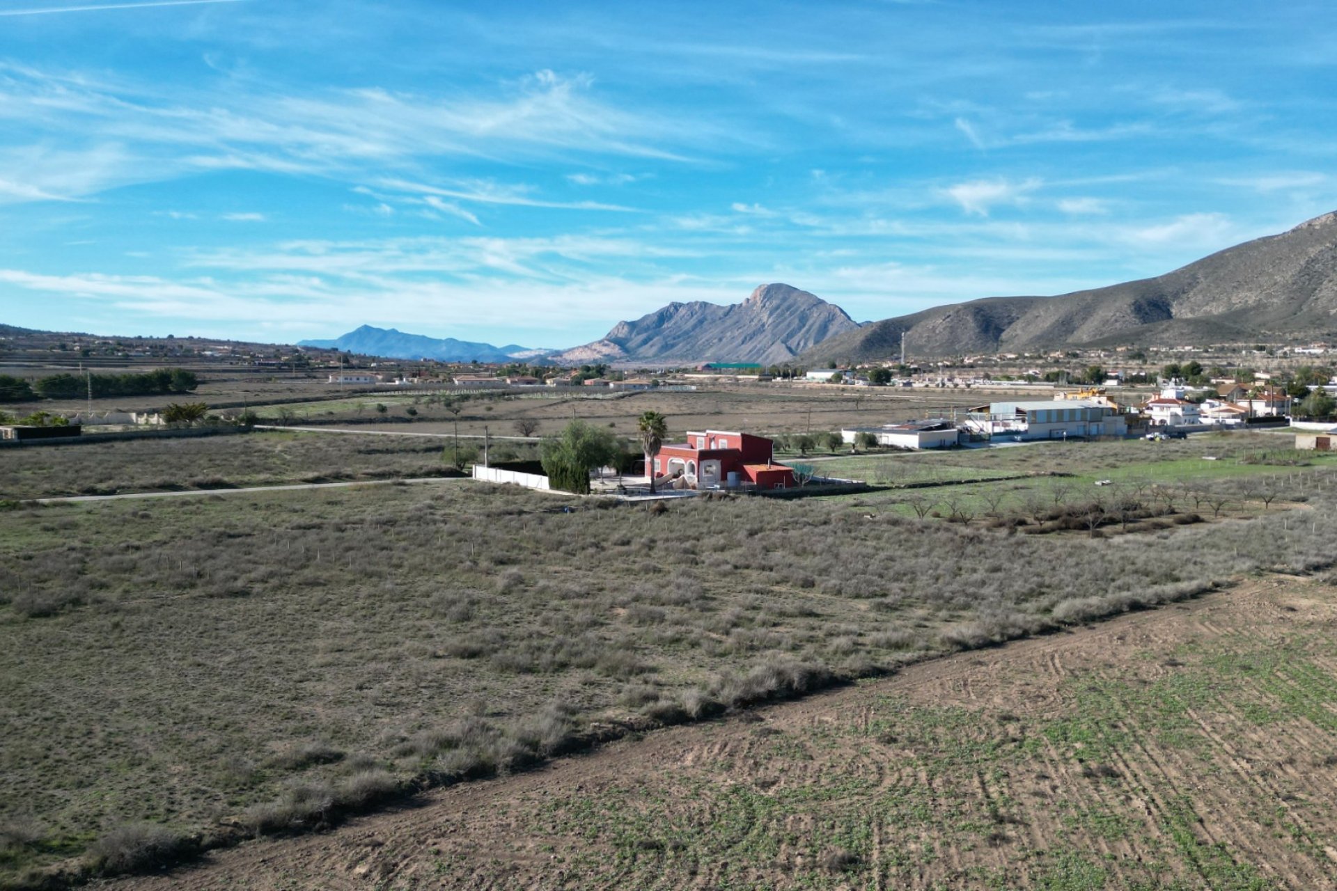 Revente - Villa (indépendant) -
Hondon De Los Frailes