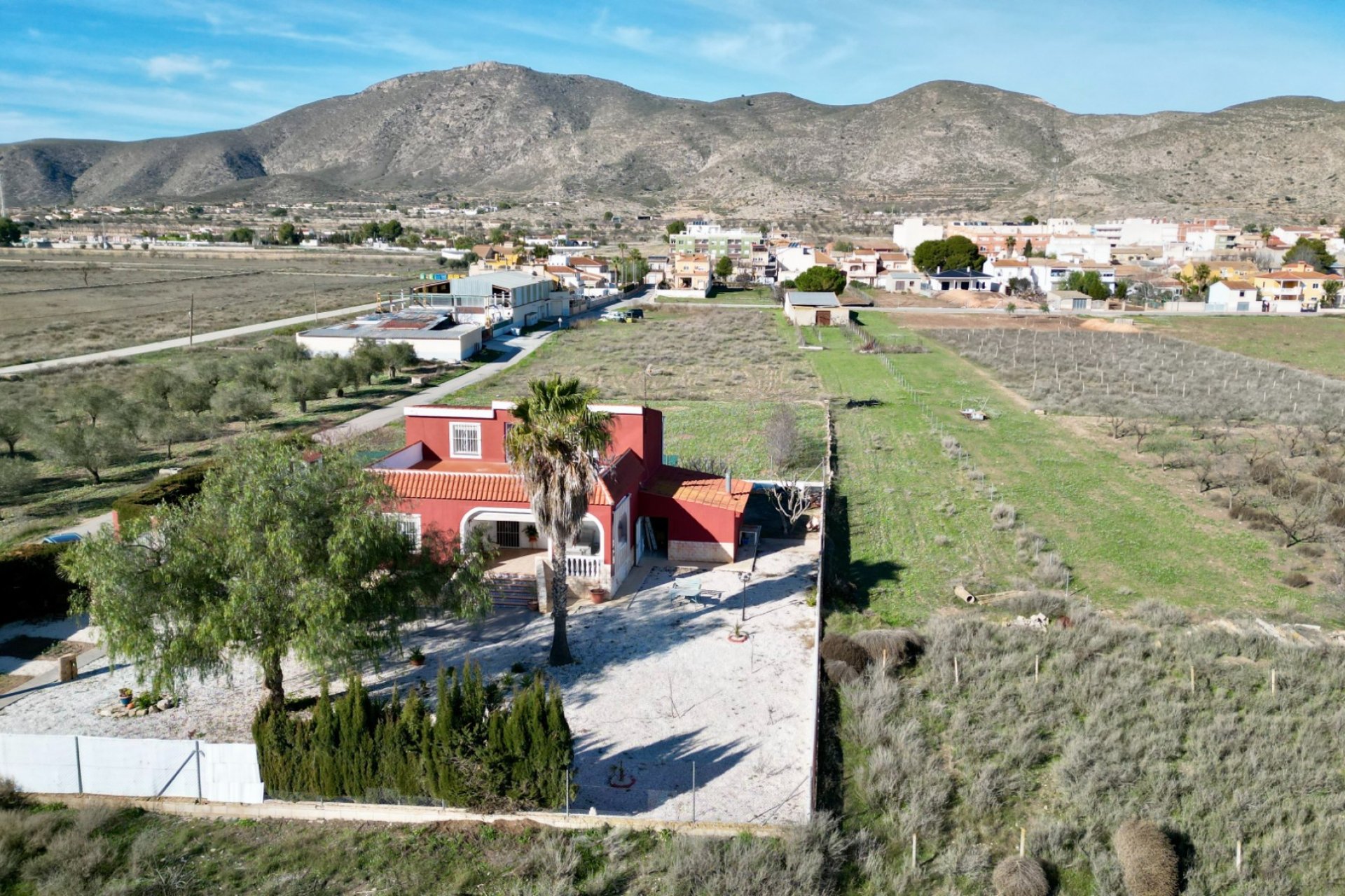 Revente - Villa (indépendant) -
Hondon De Los Frailes