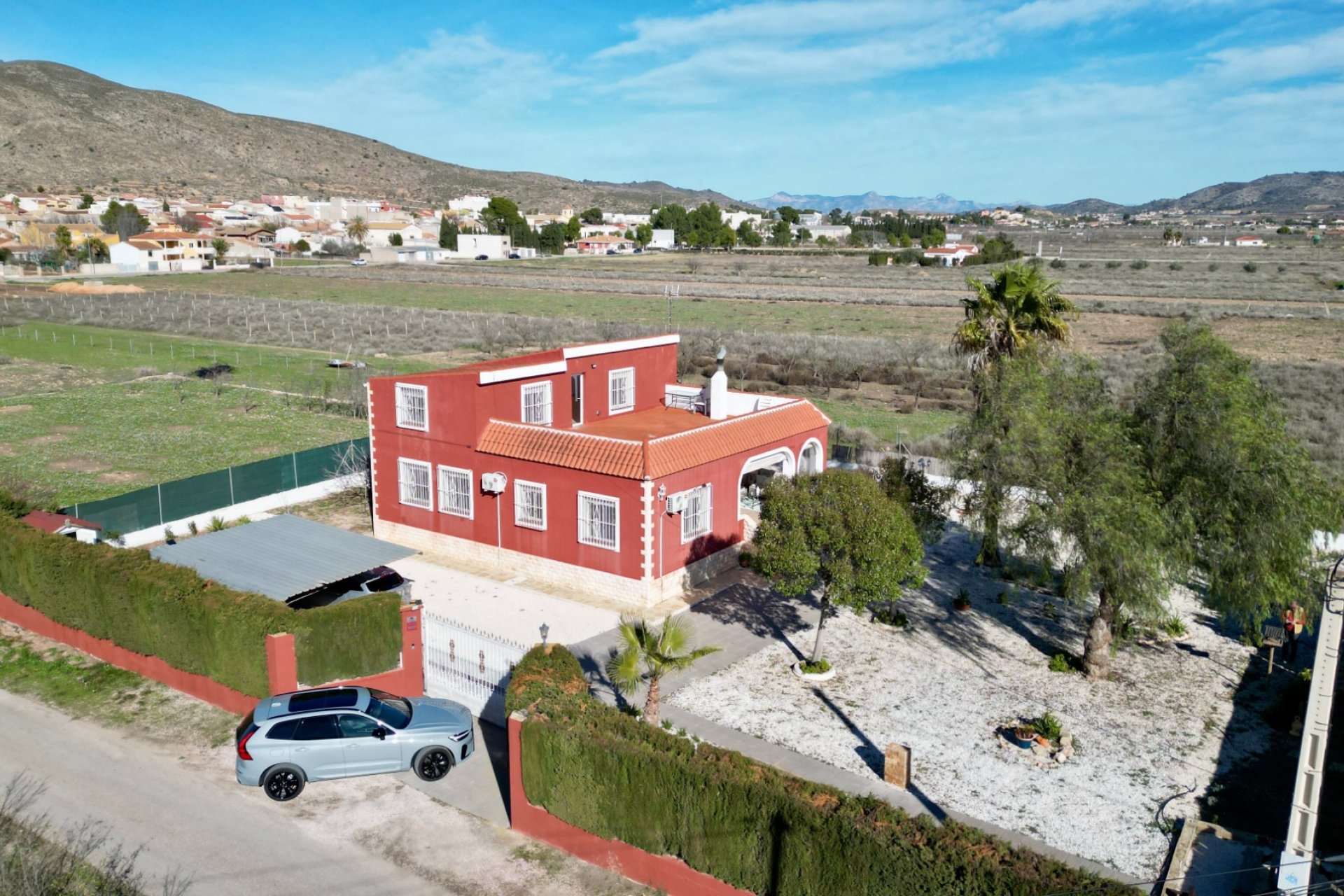 Revente - Villa (indépendant) -
Hondon De Los Frailes