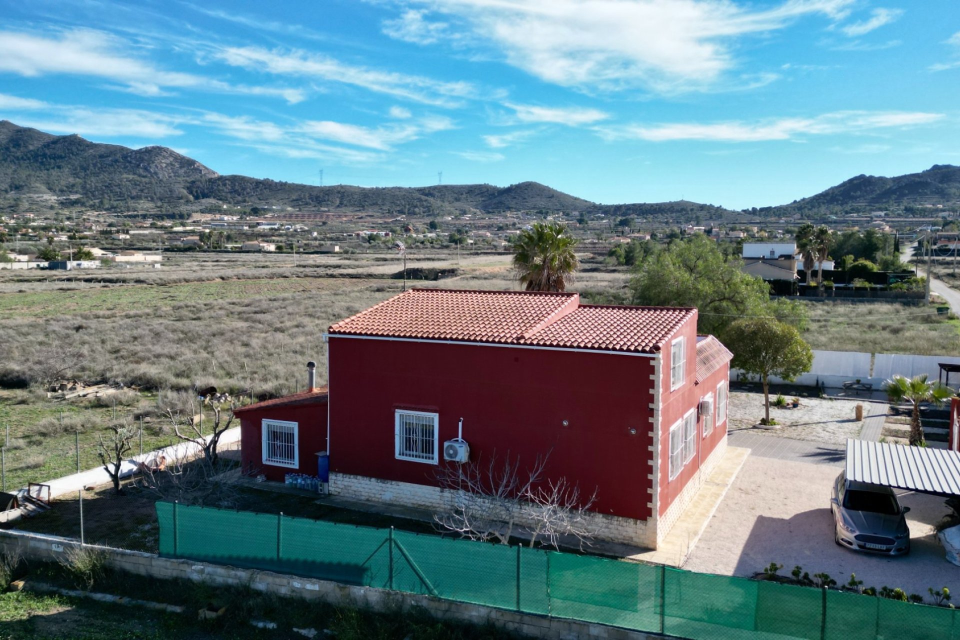 Revente - Villa (indépendant) -
Hondon De Los Frailes