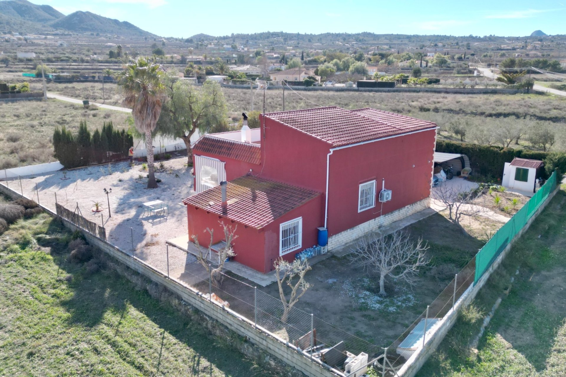 Revente - Villa (indépendant) -
Hondon De Los Frailes