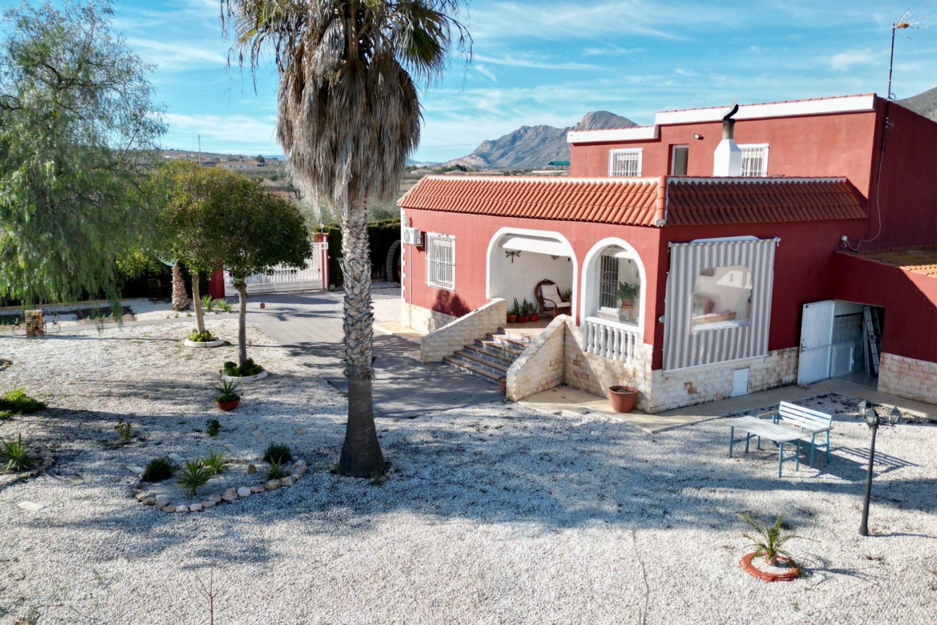 Revente - Villa (indépendant) -
Hondon De Los Frailes