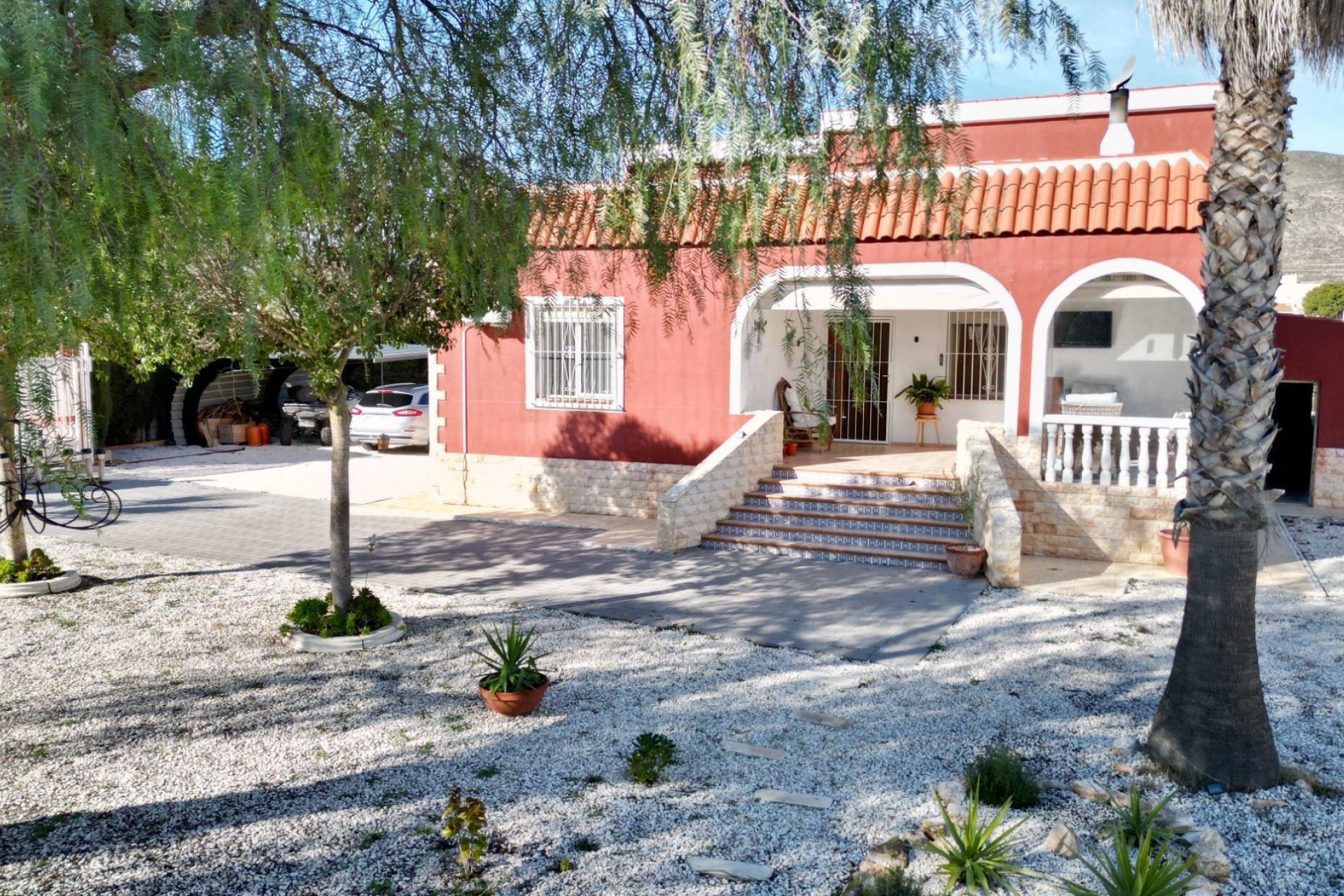 Revente - Villa (indépendant) -
Hondon De Los Frailes