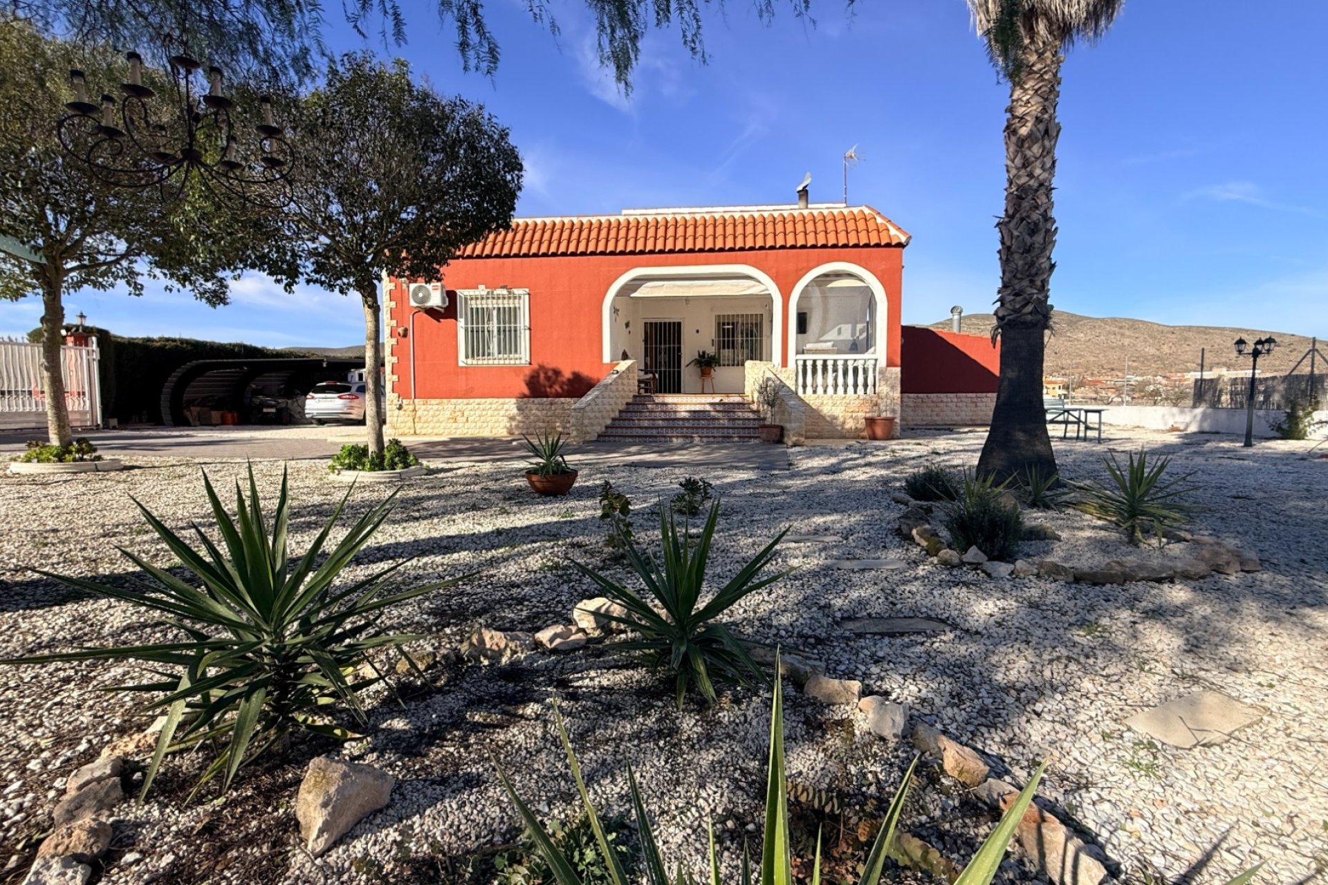 Revente - Villa (indépendant) -
Hondon De Los Frailes