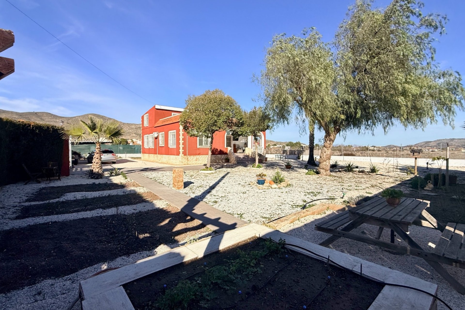 Revente - Villa (indépendant) -
Hondon De Los Frailes