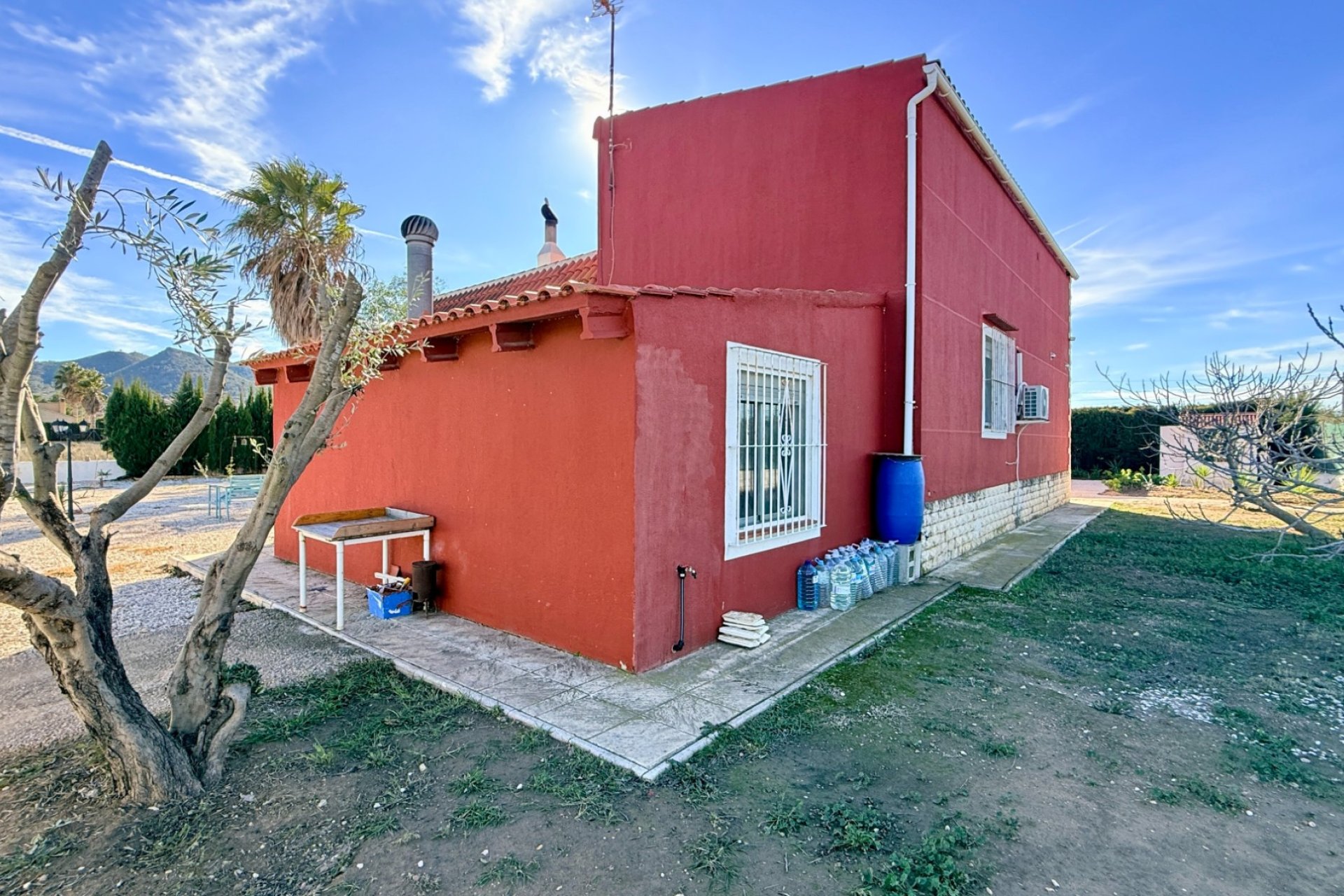 Revente - Villa (indépendant) -
Hondon De Los Frailes