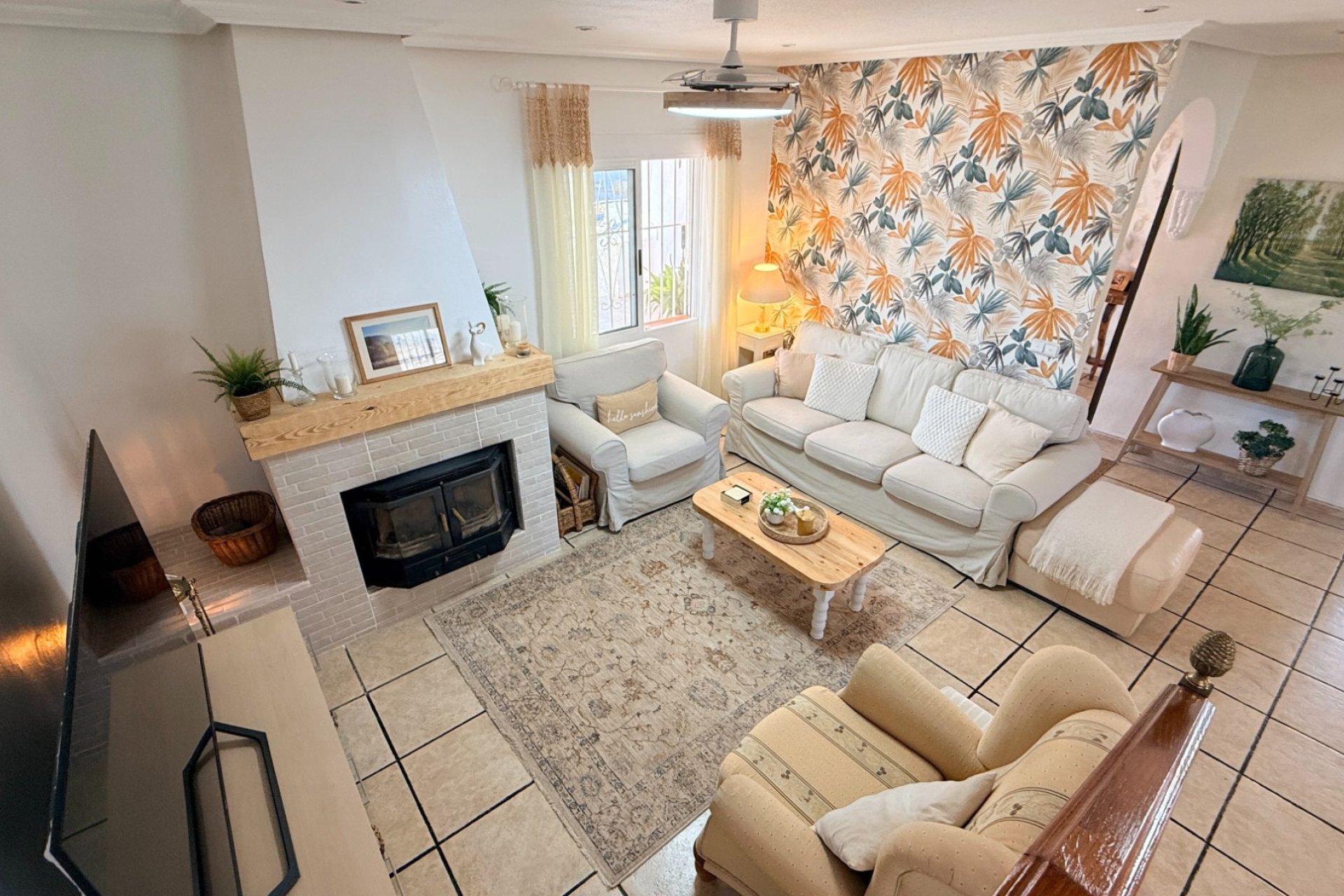 Revente - Villa (indépendant) -
Hondon De Los Frailes