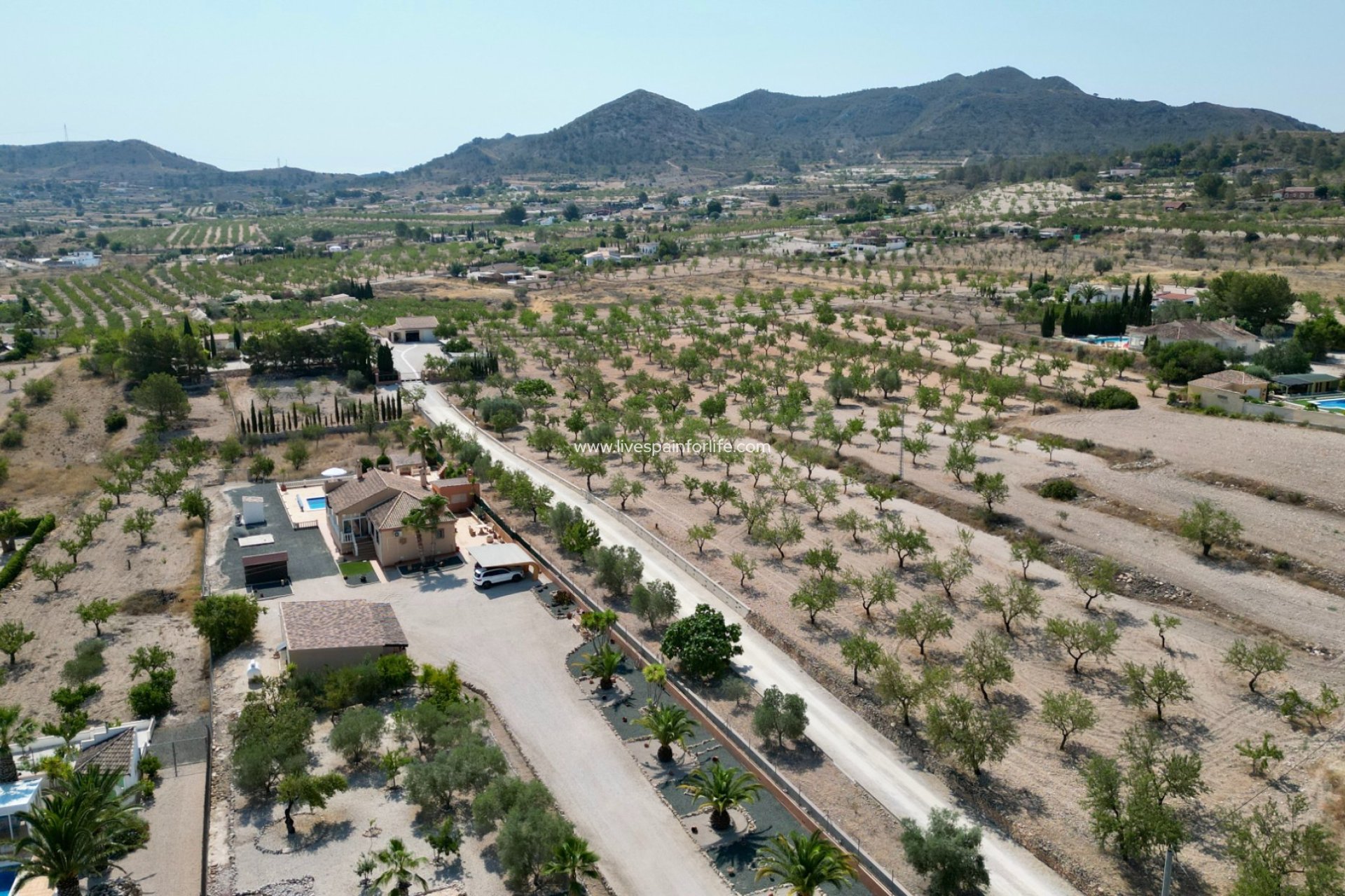 Revente - Villa (indépendant) -
Hondon De Los Frailes