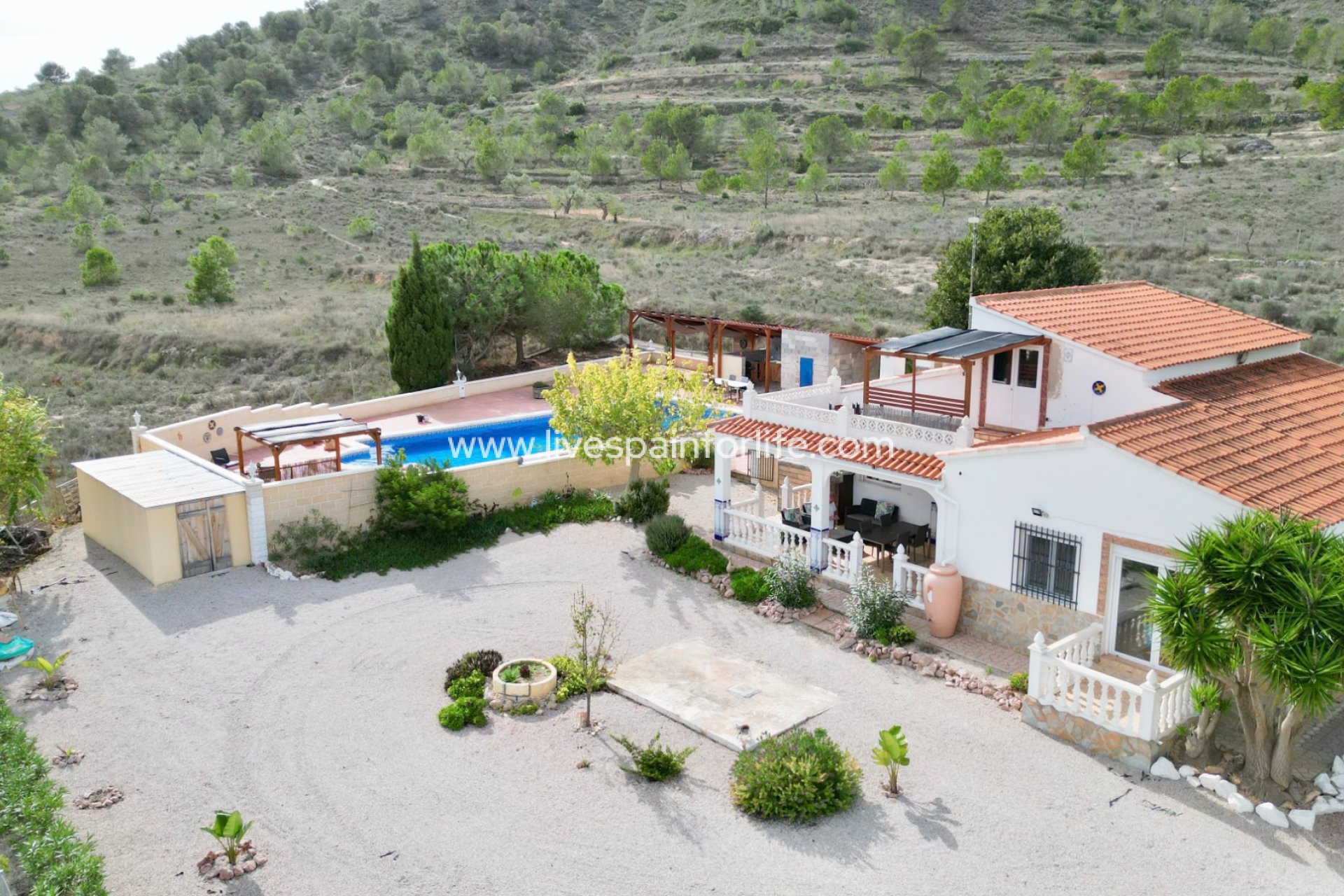 Revente - Villa (indépendant) -
Hondon De Los Frailes