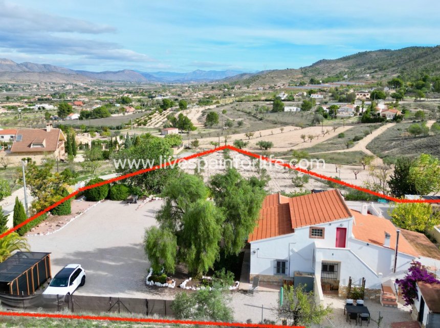 Revente - Villa (indépendant) -
Hondon De Los Frailes