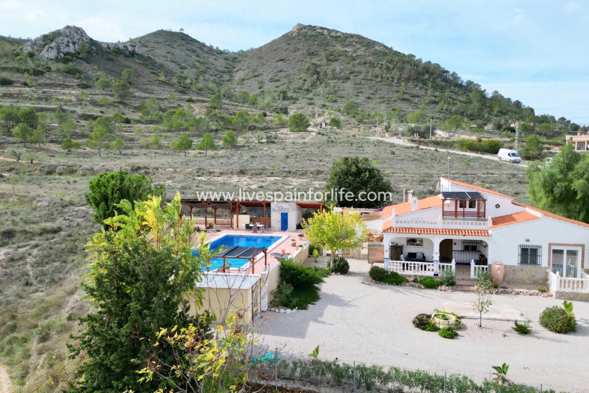 Revente - Villa (indépendant) -
Hondon De Los Frailes