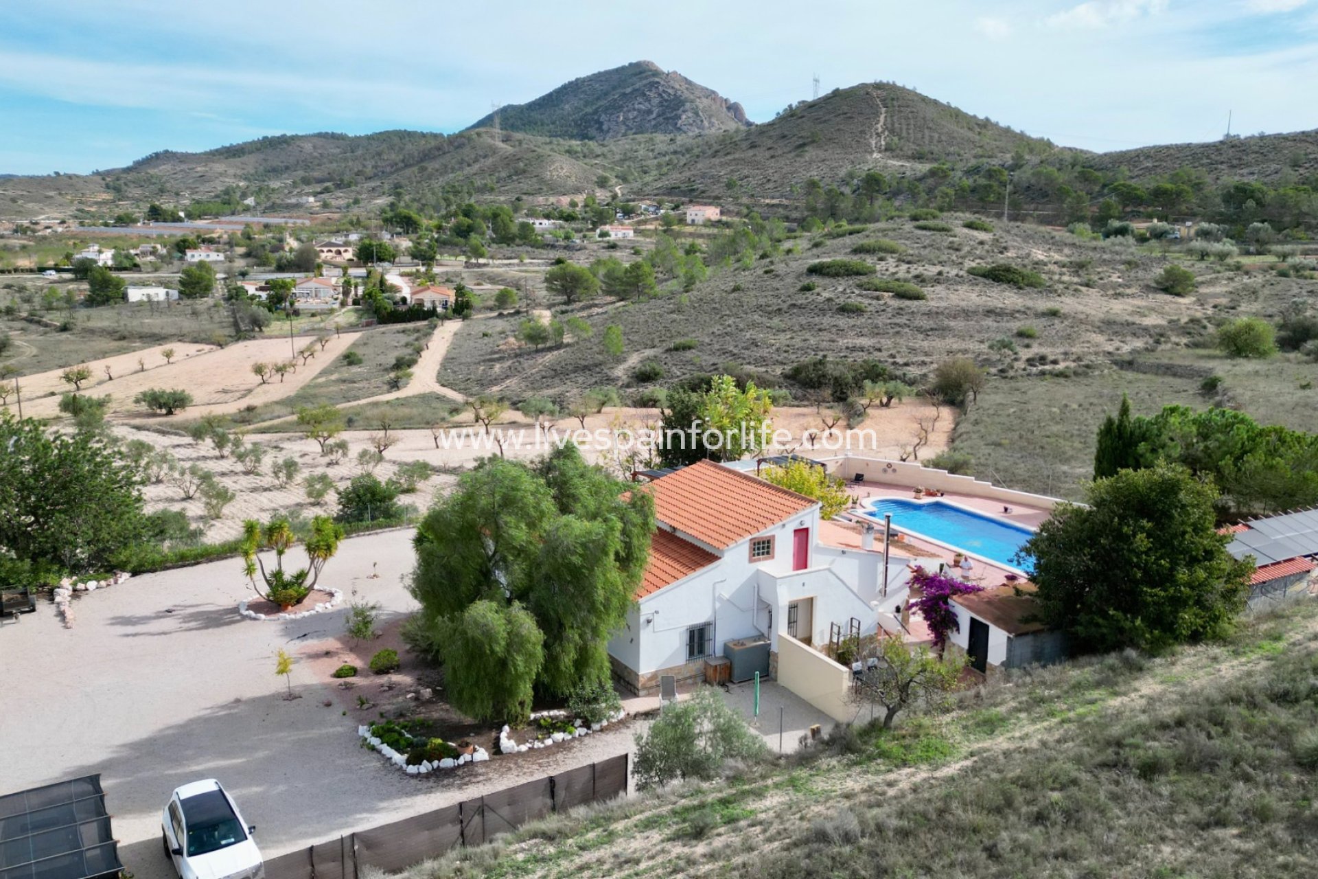Revente - Villa (indépendant) -
Hondon De Los Frailes