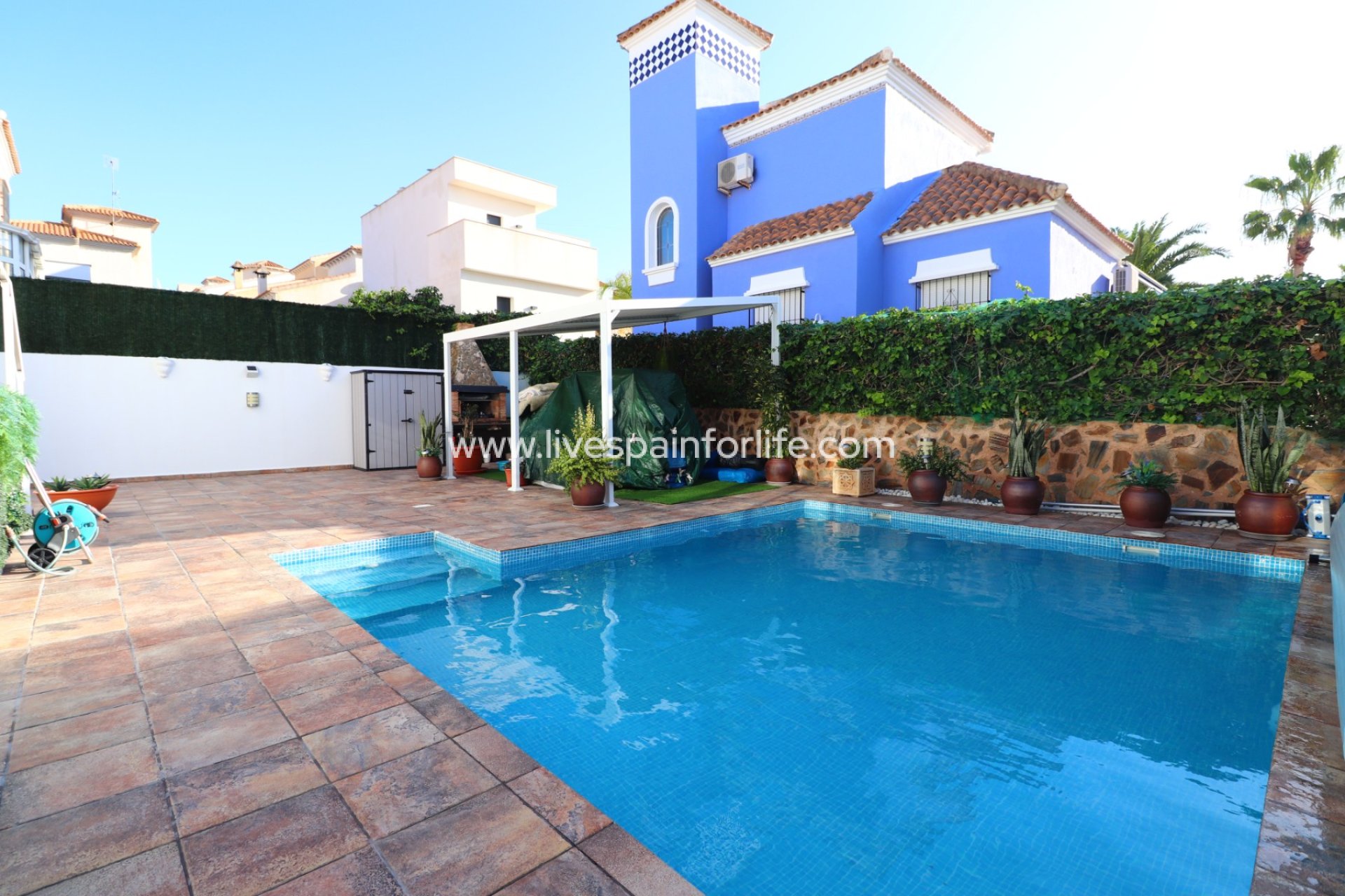 Revente - Villa (indépendant) -
Orihuela Costa - Villamartin