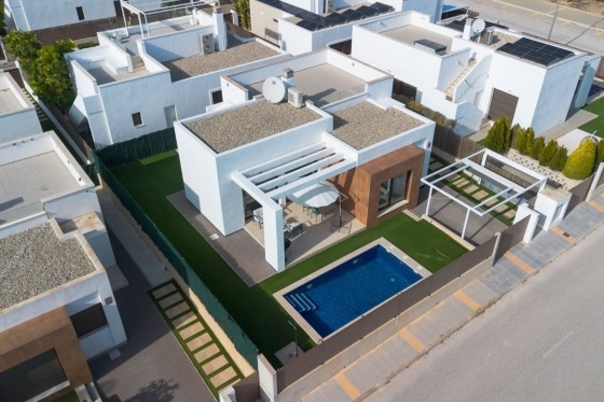 Revente - Villa (indépendant) -
Orihuela - Vistabella Golf