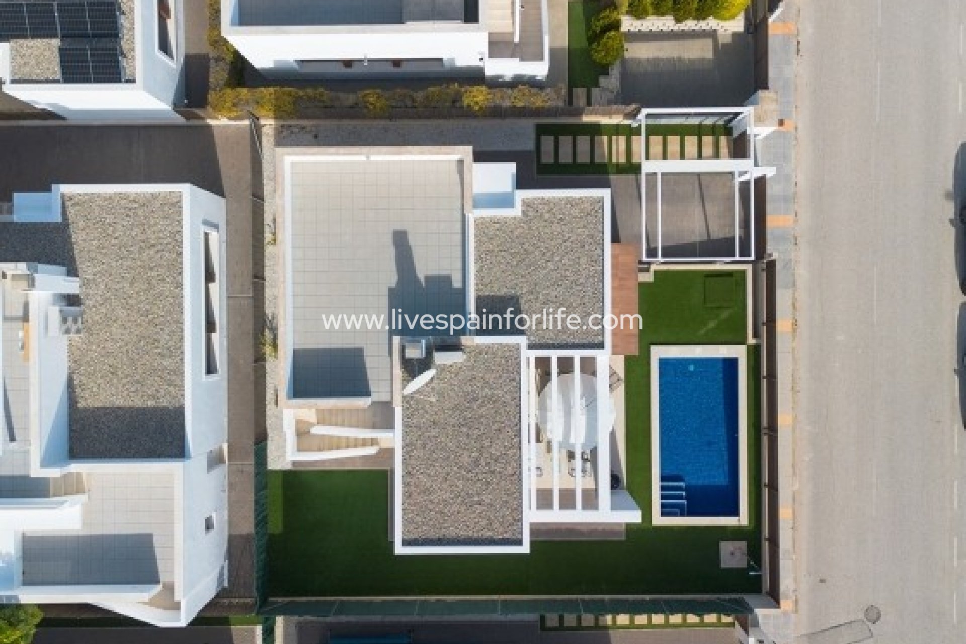 Revente - Villa (indépendant) -
Orihuela - Vistabella Golf