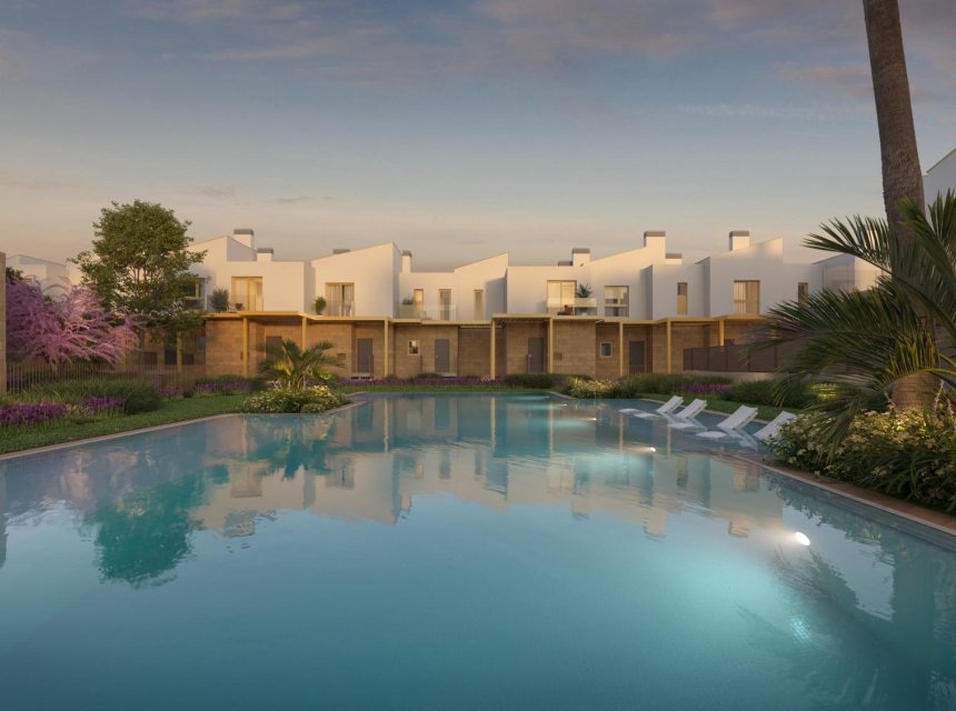  - Rijwoning -
El Verger - Playa de La Almadraba