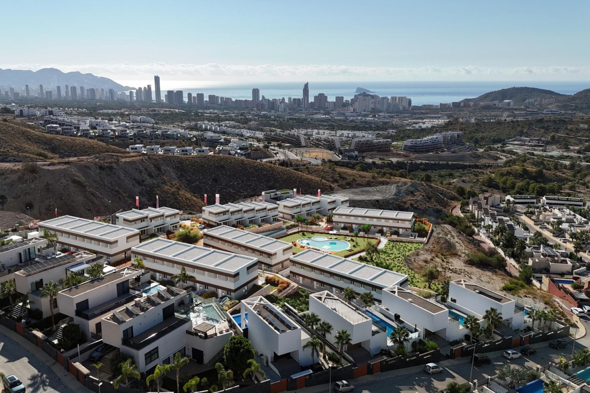  - Rijwoning -
Finestrat - Balcón De Finestrat