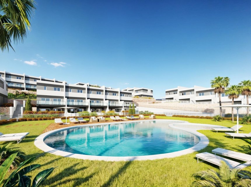  - Rijwoning -
Finestrat - Balcón De Finestrat