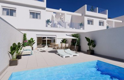 Rijwoning -  - Los Alcázares -
                    Serena Golf
