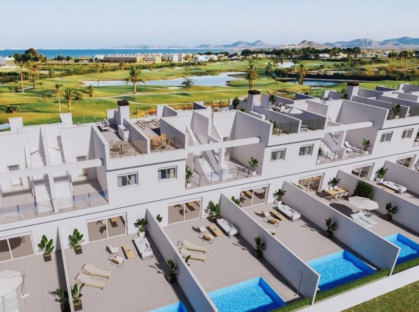  - Rijwoning -
Los Alcázares - Serena Golf