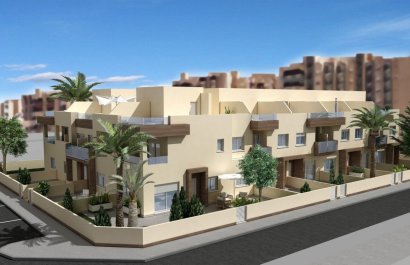Rijwoning - Nieuwbouw - La Manga del Mar Menor - La Manga