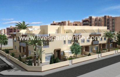 Rijwoning - Nieuwbouw - La Manga del Mar Menor - La Manga