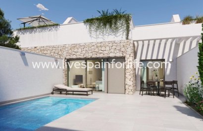 Rijwoning - Nieuwbouw - Pilar de la Horadada - Pilar de la Horadada