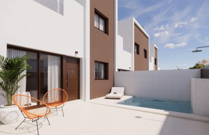 Rijwoning -  - Pilar de la Horadada -
                    Barrio los Segundas