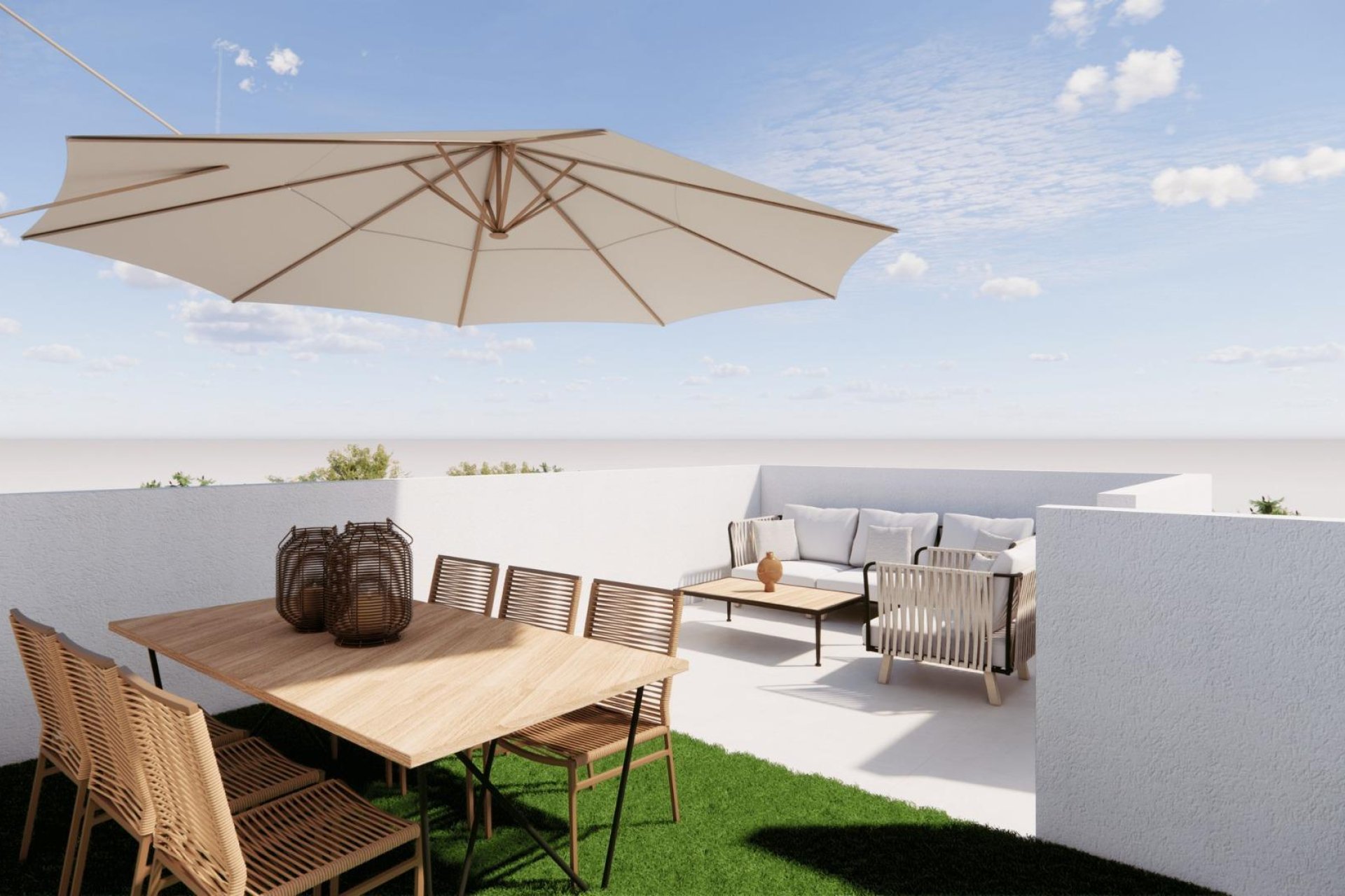  - Rijwoning -
Pilar de la Horadada - Barrio los Segundas