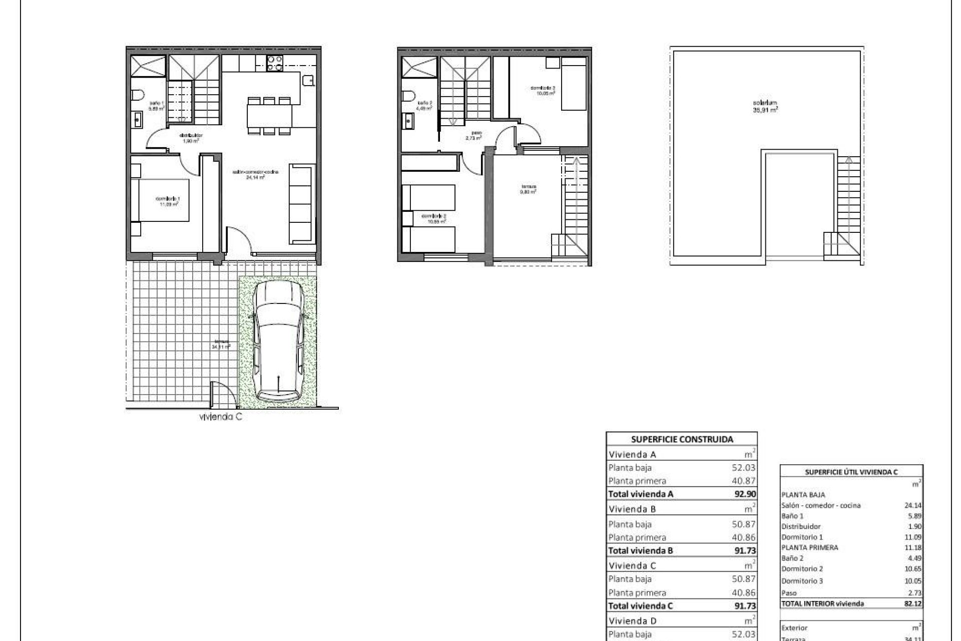  - Rijwoning -
Pilar de la Horadada - Barrio los Segundas