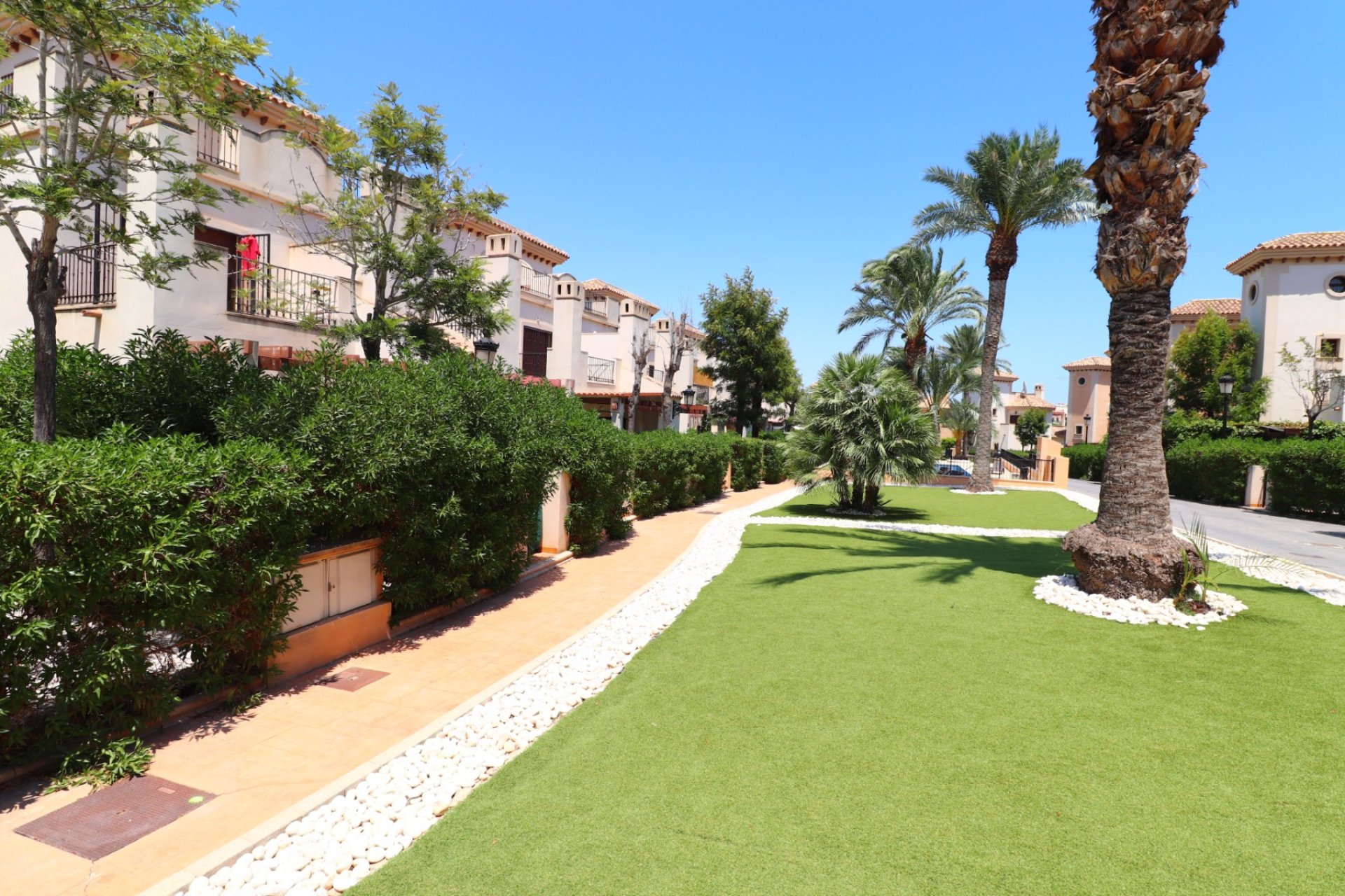  - Semi-detached house / Quad -
Algorfa - La Finca Golf Resort