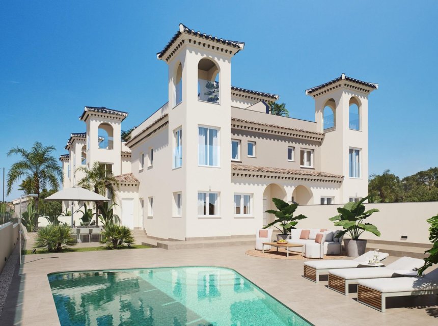  - Semi-detached house / Quad -
Bigastro - Pueblo