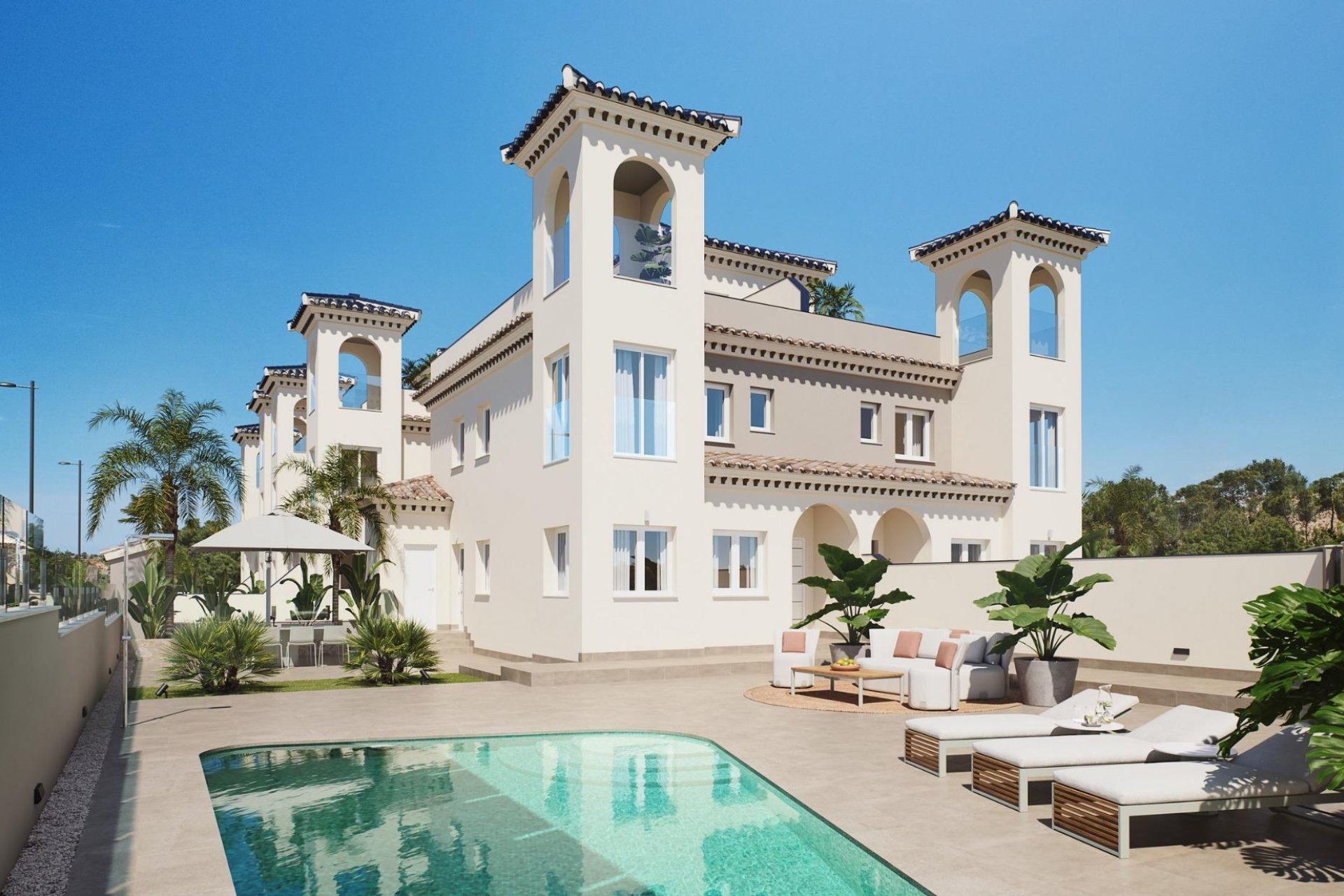  - Semi-detached house / Quad -
Bigastro - Pueblo