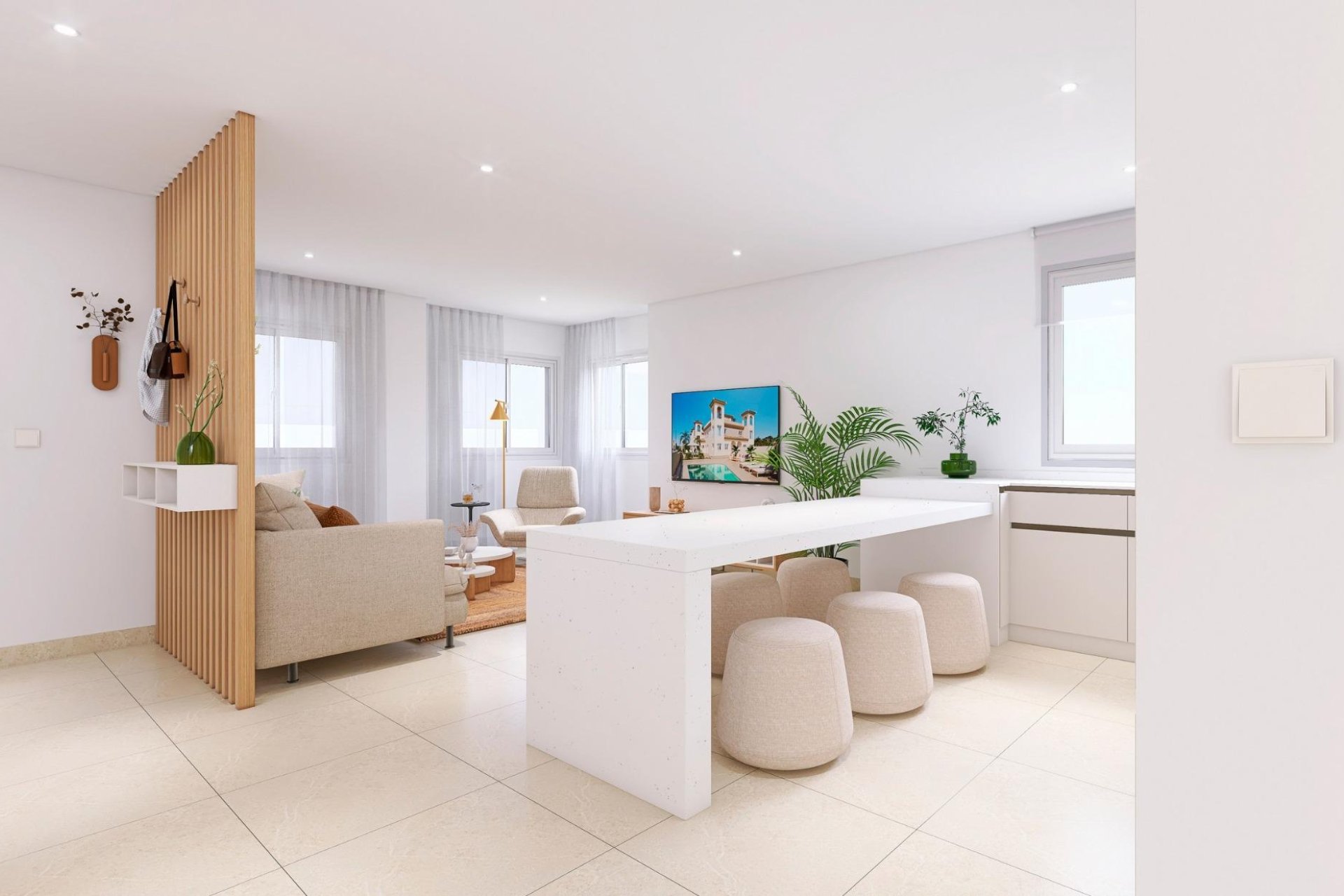  - Semi-detached house / Quad -
Bigastro - Pueblo