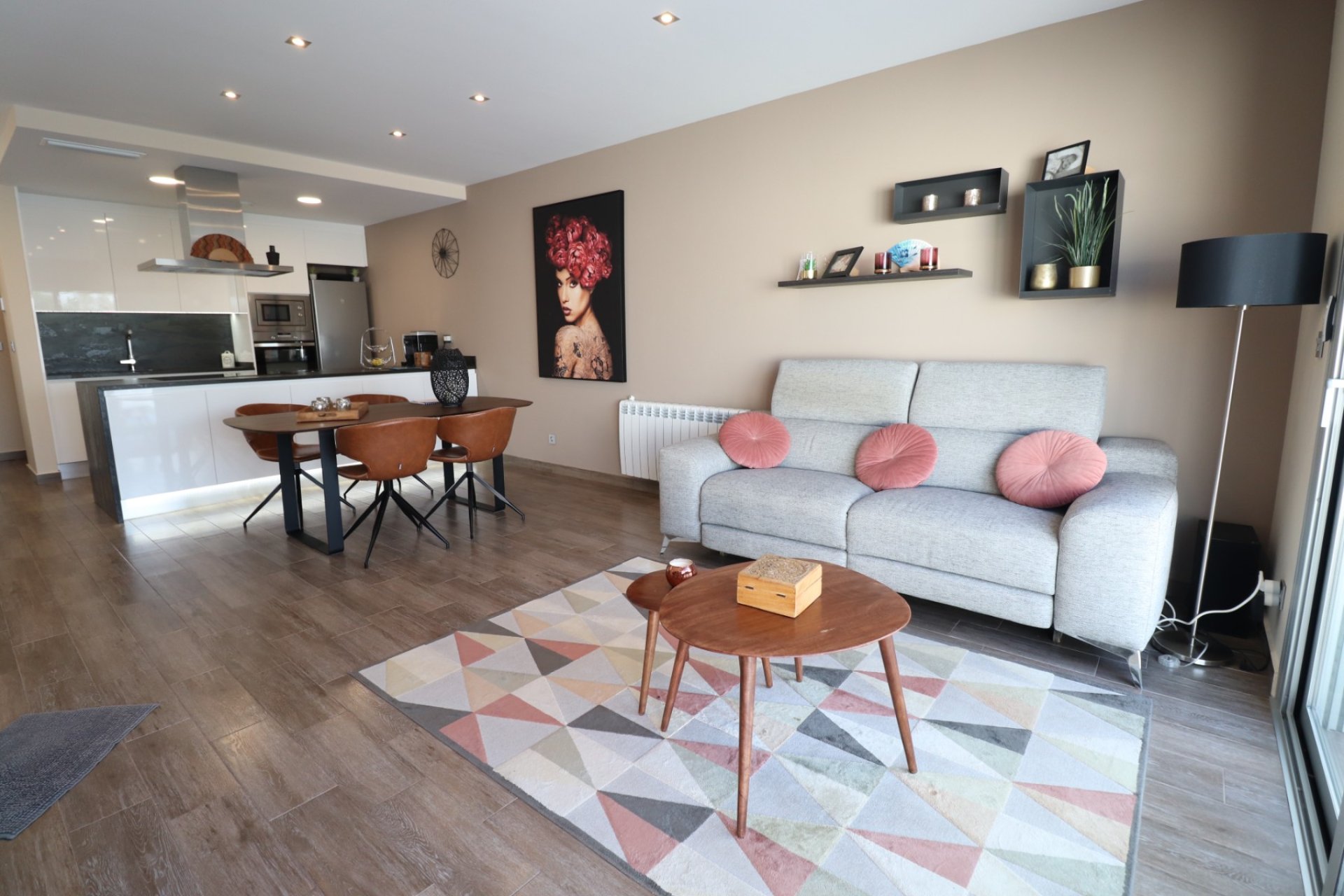  - Semi-detached house / Quad -
Daya Vieja - Daya Vieja - Town