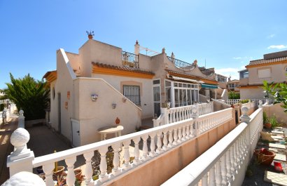 Semi-detached house / Quad - Herverkoop - Orihuela Costa -
                    Playa Flamenca
